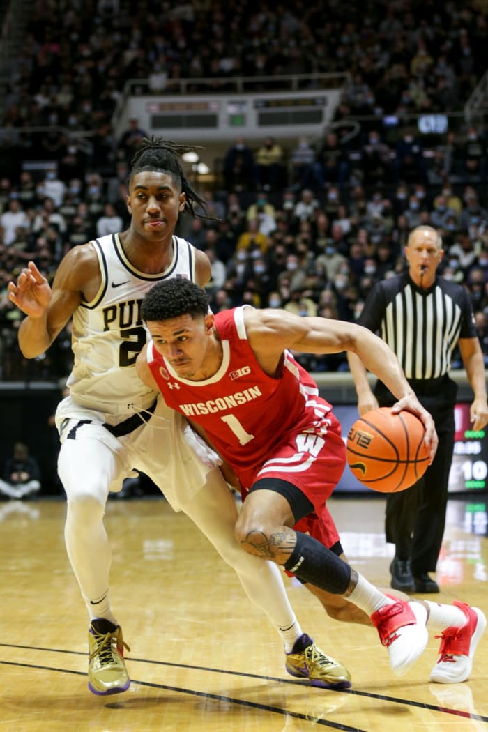 Jaden Ivey, Johnny Davis, 2022 NBA Draft